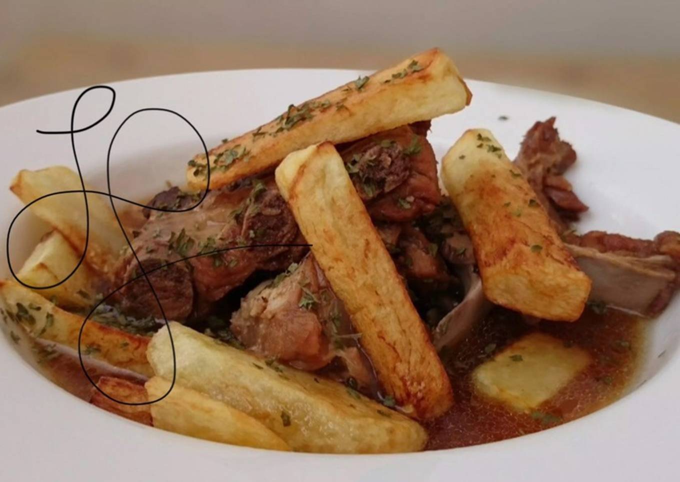 Potato With Canned Stewed Pork