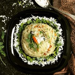 Cabbage Poriyal A picture of Cabbage Poriyal.