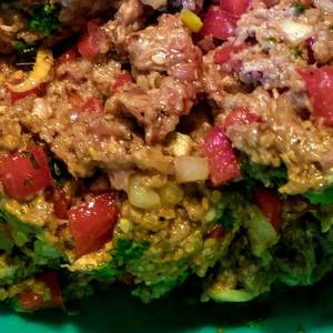 CARNE Preparada para Rellenos...!