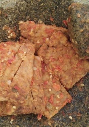 Foto resep Tempe goreng geprek