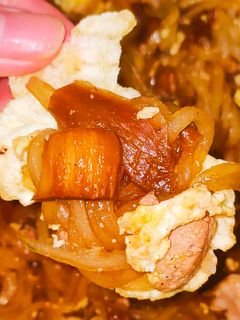 Foto resep Mie Sagu Riau dengan Jamur Tiram