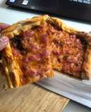 Pizza de jamón