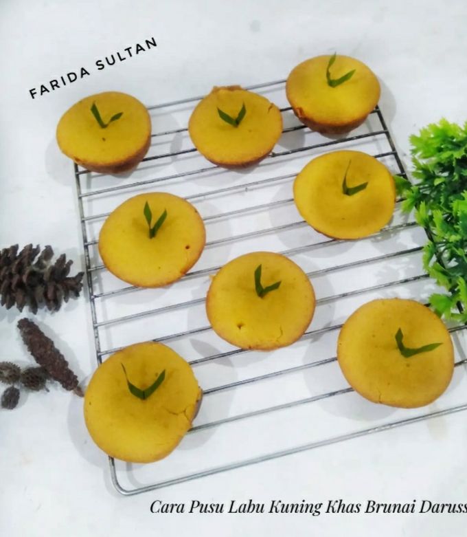 Foto resep Cara Pusu Labu Kuning Khas Brunei Darussalam