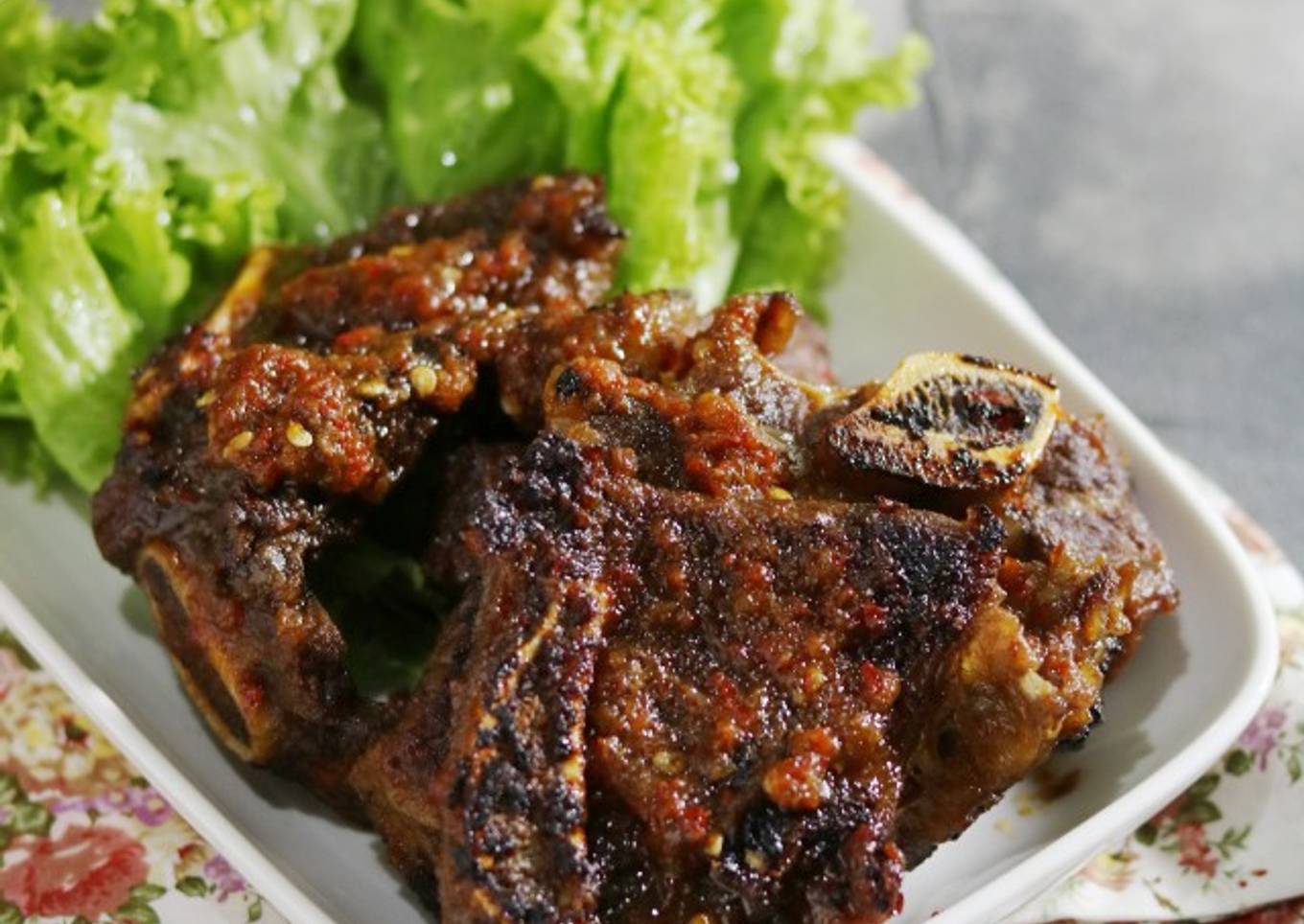 Iga Panggang Teflon