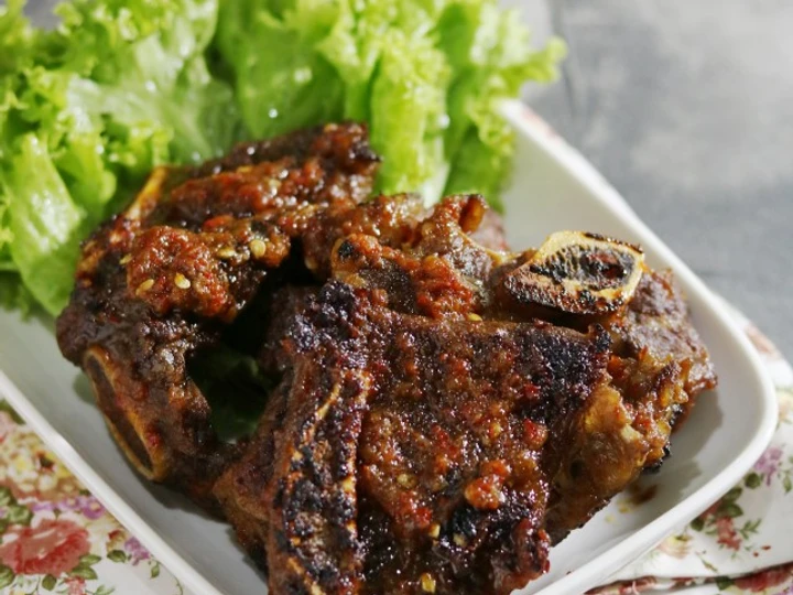 Cara Gampang Membuat Resep Iga Panggang Teflon yang Enak