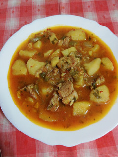 Una foto de Patatas receta de mami❤️