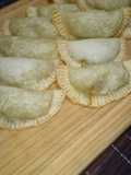 Empanadas de atún y zapallo kabutia