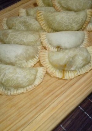Una foto de Empanadas de atún y zapallo kabutia