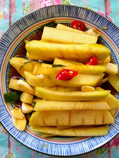 【世界地球日】醬醃大頭菜(十分鐘快速上菜) 的食譜成品照片