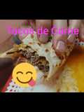 Tacos de Carne de Vaca