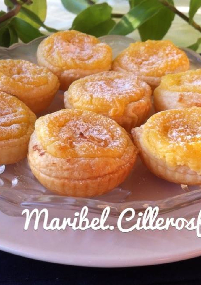 Una foto de Pastelitos de yema y nata