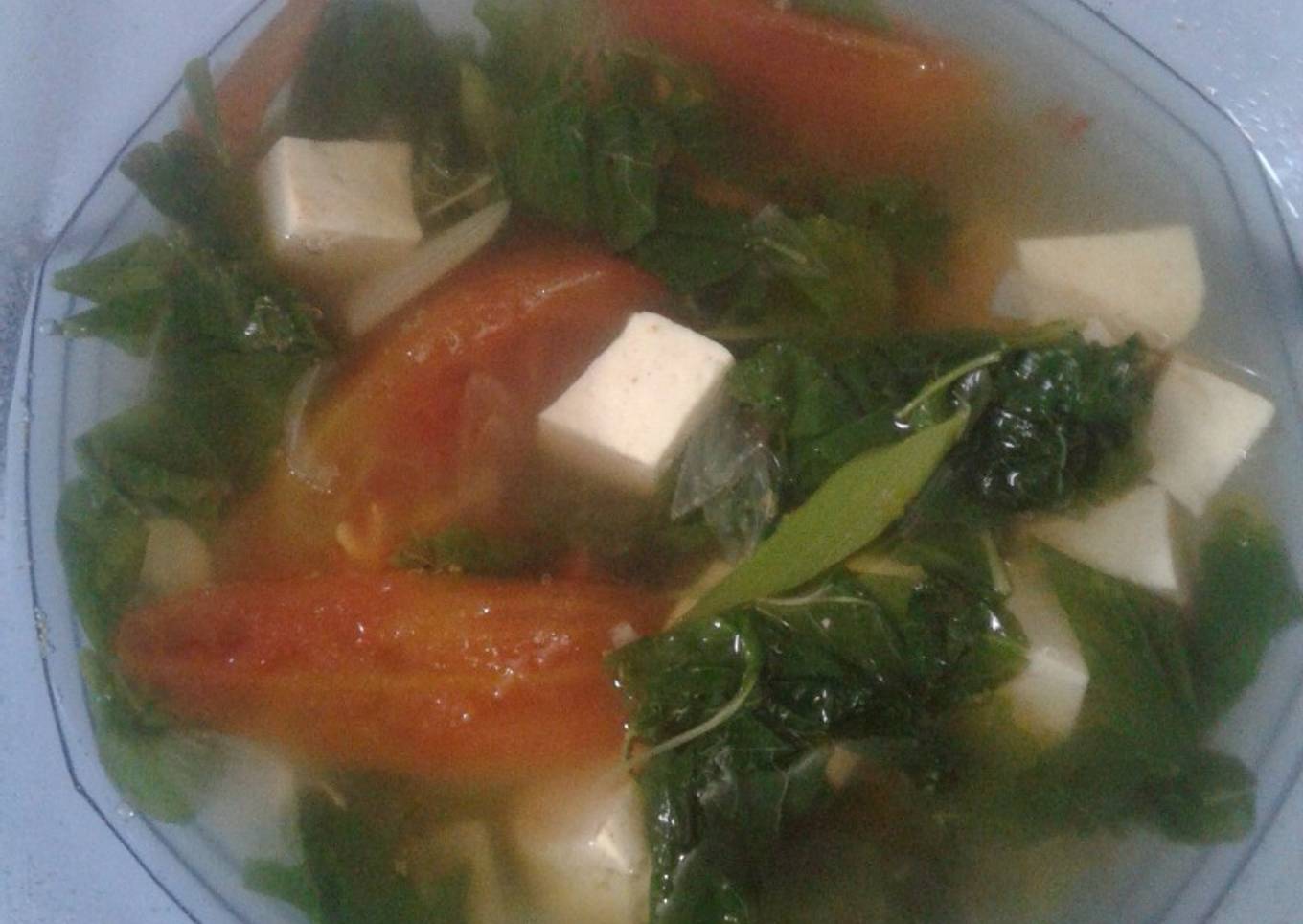 Langkah Mudah untuk Membuat Sayur Bayam Tahu, Sempurna