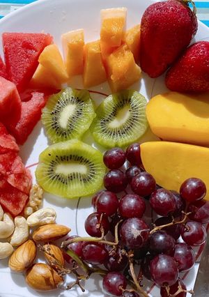 A picture of Fresh Fruits.