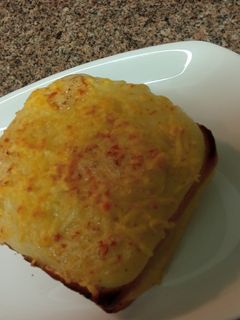 Una foto de Croque monsieur