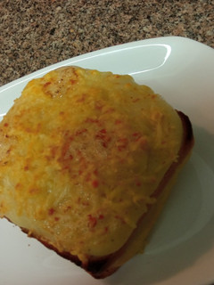 Una foto de Croque monsieur