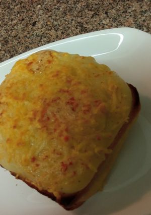 Una foto de Croque monsieur