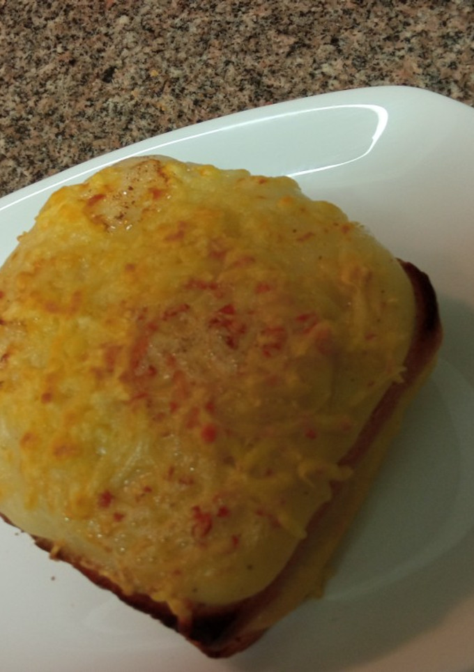Una foto de Croque monsieur