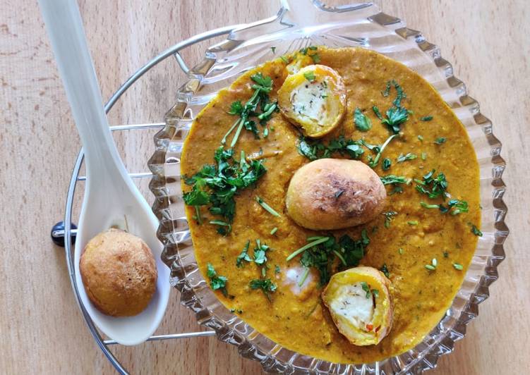 Step-by-Step Guide to Make Quick Paneer Kofta with Makhni Gravy