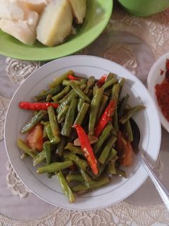 Foto resep Tumis Kacang Panjang dan Buncis