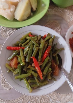 Foto resep Tumis Kacang Panjang dan Buncis