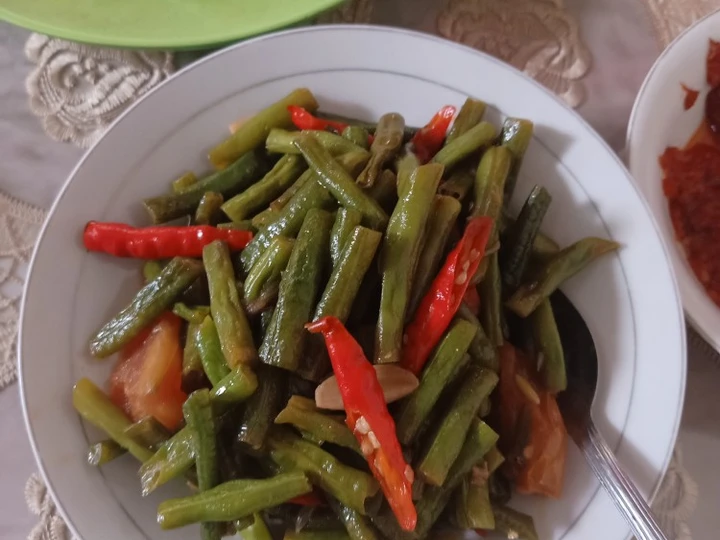 Langkah Gampang Membikin Resep Tumis Kacang Panjang dan Buncis yang Sempurna Anti Ribet, Menggugah Selera