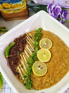 A picture of Beef Haleem.