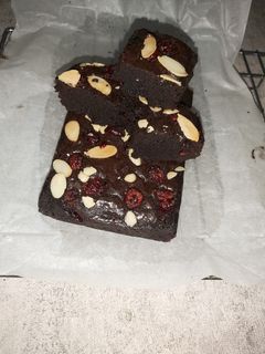 Foto resep Cranberry Brownie