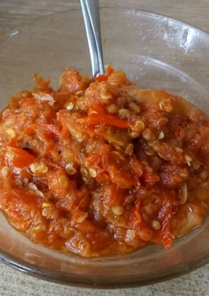 Foto resep Sambal tomat