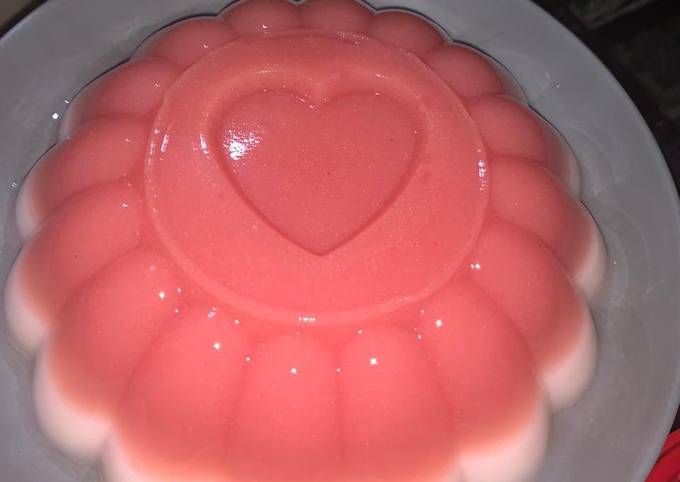 Resep Puding Jambu Biji Merah Oleh Hanie Cipp Cookpad