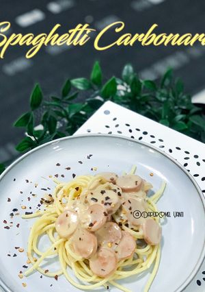 Gambar Spaghetti Carbonara