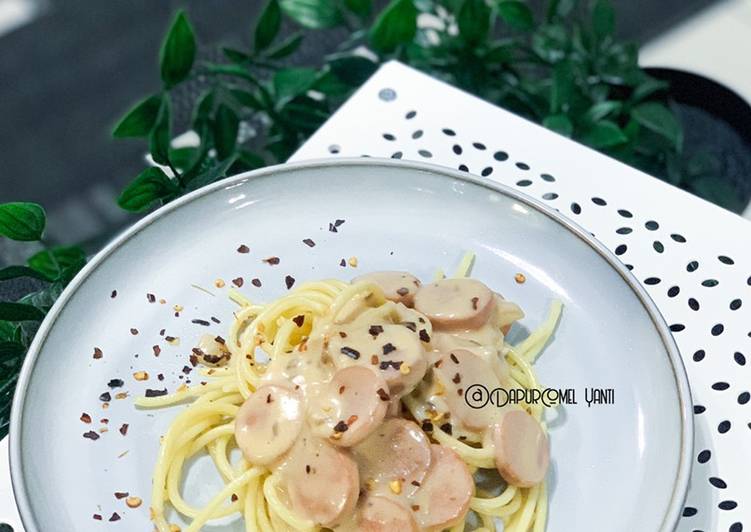Resep Spaghetti Carbonara, Lezat