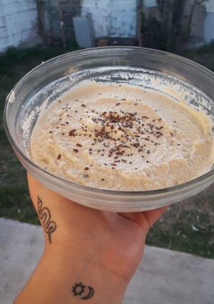 Una foto de Queso untable con 2 ingredientes 🧀