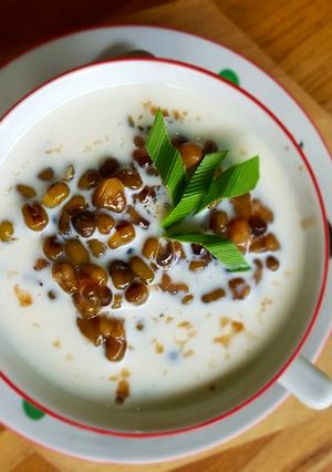 Foto resep 55. Bubur kacang hijau mutiara