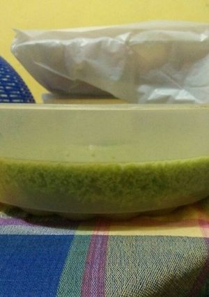 Foto resep Puding lumut