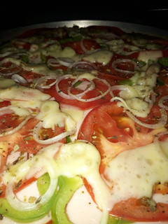 Foto de Pizza Low Carb - Massa Brócolis