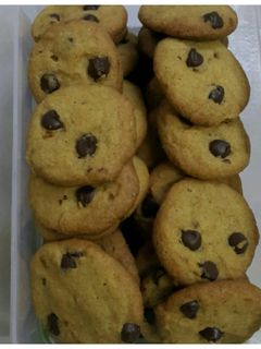 Foto resep Chocolate chips cookies