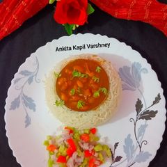 A picture of Rajma.