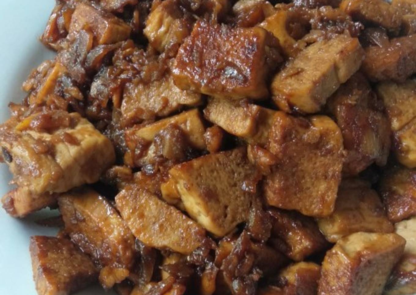 Tahu Telur Kecap