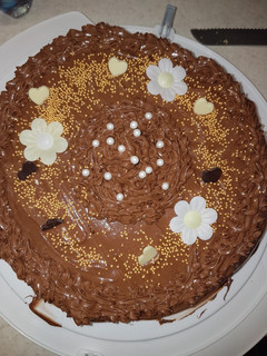 Doboskrémes torta, Karácsonyi asztal éke recept fotója