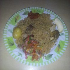 A picture of Wali wa Pilau #Authorsmarathon#.