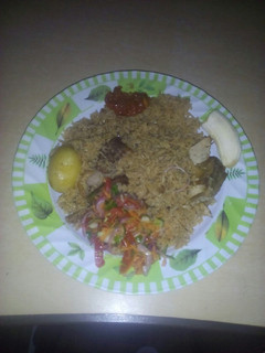 A picture of Wali wa Pilau #Authorsmarathon#.