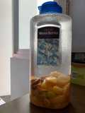 Infused Water Jeruk Anggur Kurma