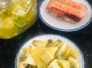 Hình của món Cách muối dưa cải chua.