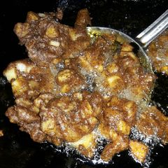 A picture of TBUCKWHEAT FLOUR PAKORAS.