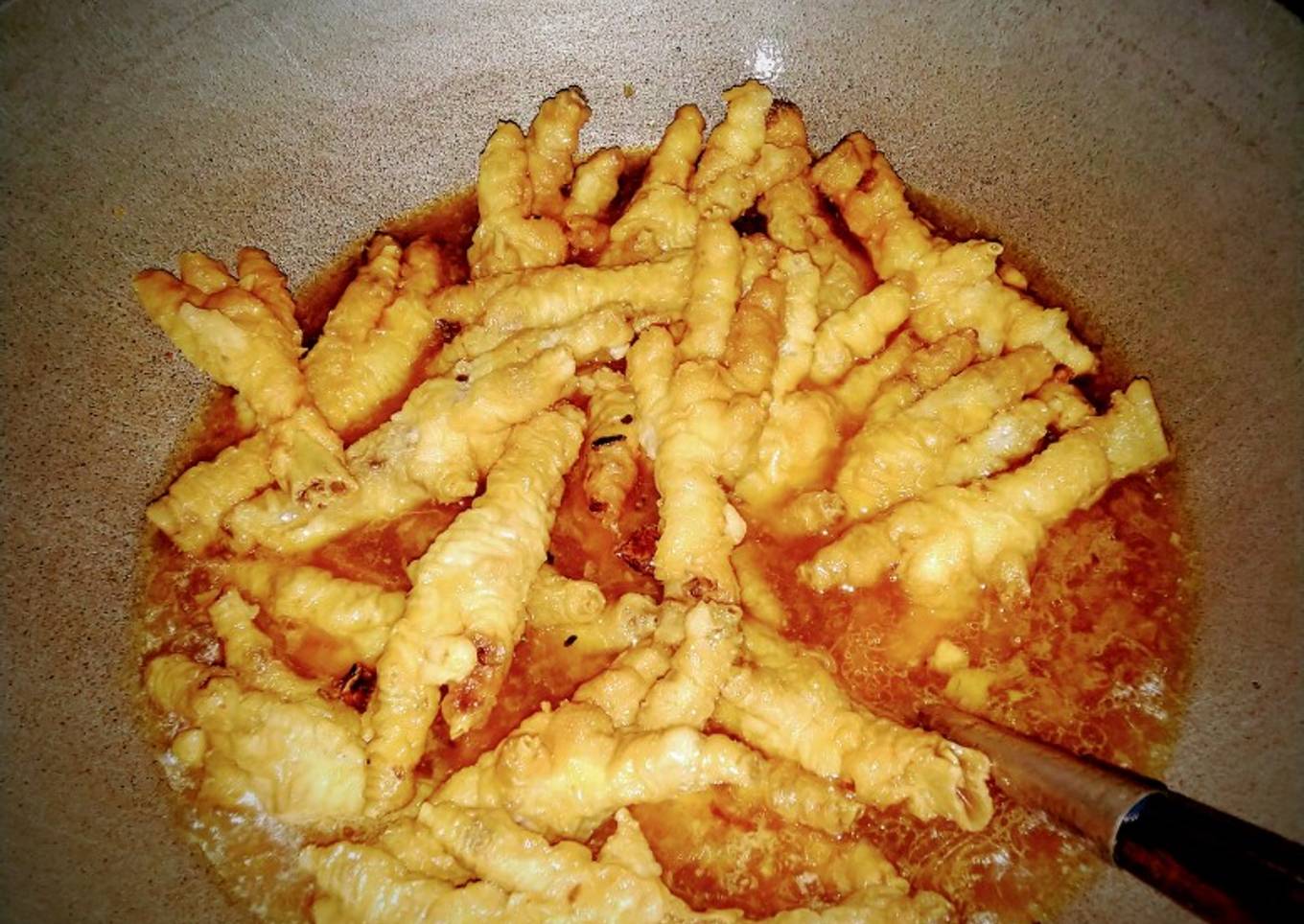 Ceker dimsum minimalis bumbu dapur standar