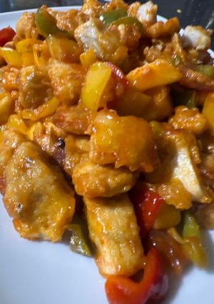 Foto resep Sweet and sour barramundi fish