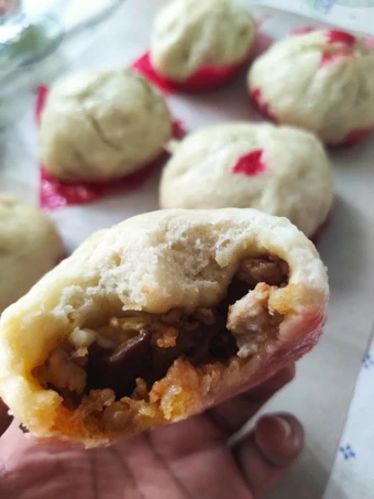 Langkah Gampang Membuat Resep Bakpao Ayam Jamur Telur Asin yang Enak Banget Anti Ribet, Bisa Manjain Lidah