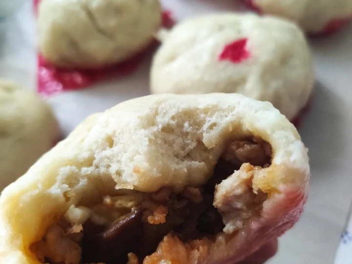 Langkah Gampang Membuat Resep Bakpao Ayam Jamur Telur Asin yang Enak Banget Anti Ribet, Bisa Manjain Lidah