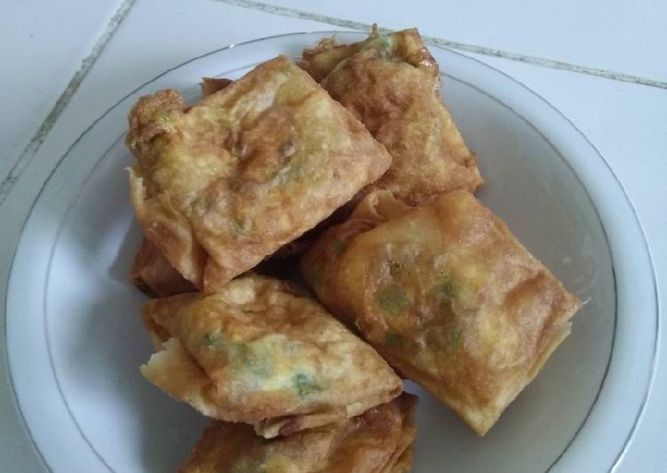 Martabak rumahan sederhana