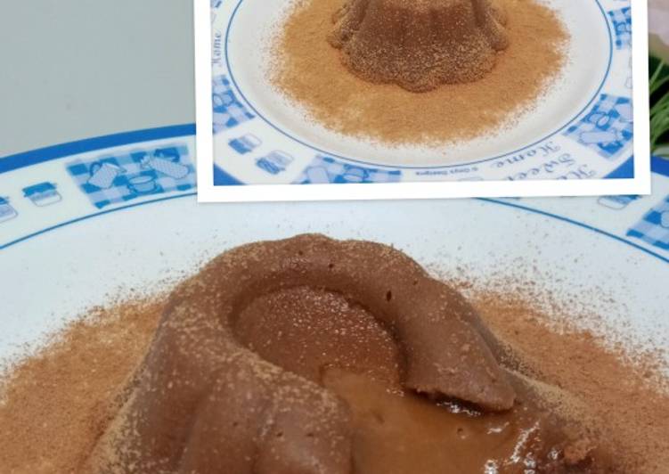 Milo lava cake